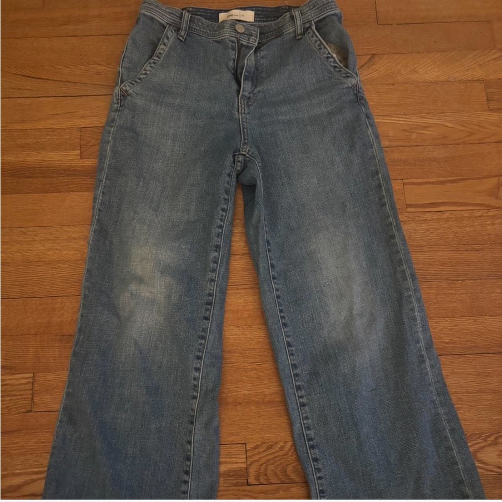 GAP Women's Straight Leg Jeans in Classic Blue